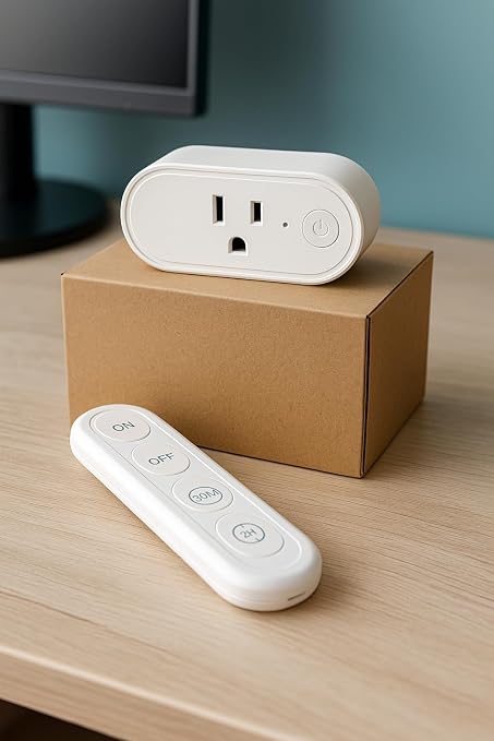 Remote Control Timer Outlet: Dual Gear Countdown - Image 6