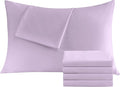 Pillowcases Standard 4 Pack, 20x26 Pillow Cases by Culve