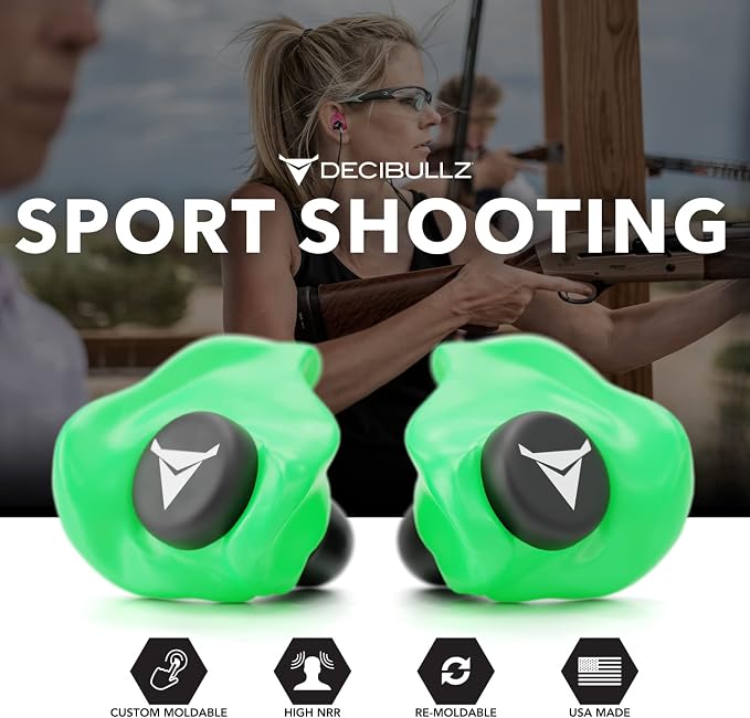 Decibullz - Custom Molded Earplugs, 31dB Highest NRR, Comfortable Hearing - Image 8