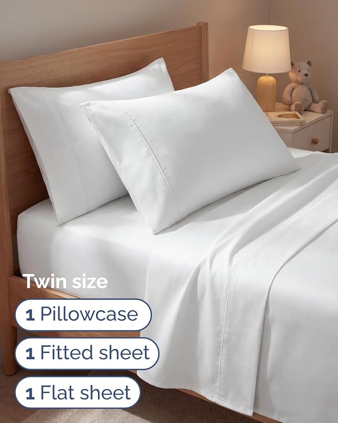 Twin 4 Piece Sheet Set - Image 3