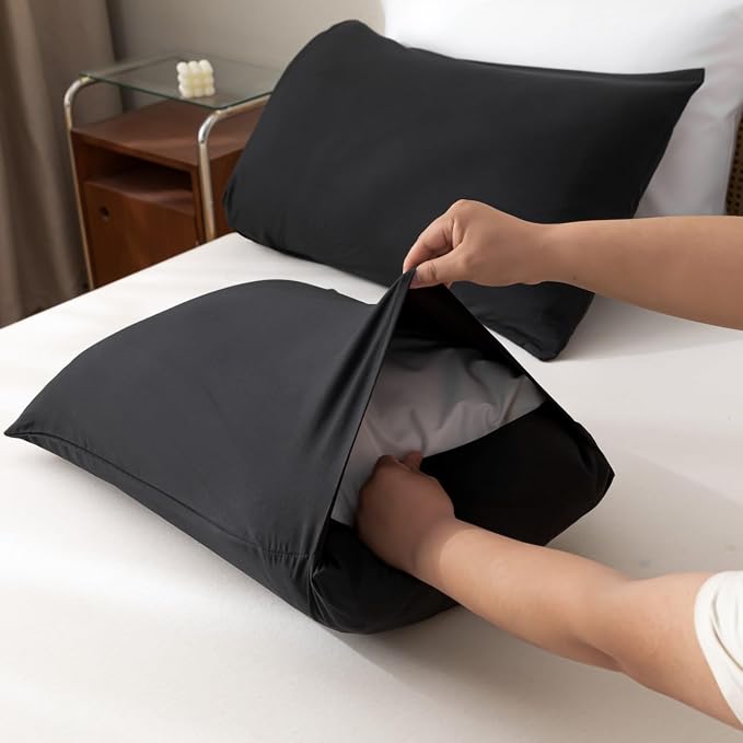 ROSGONIA Alaskan King Comforter 136x120, 1 Extra Large King Size Comforter - Image 7