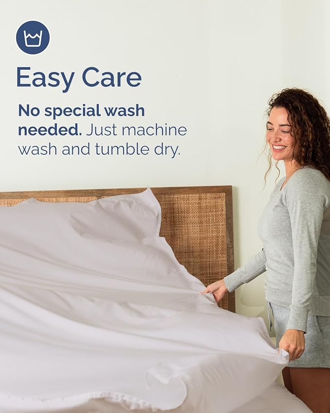 Cal King Size Flat Sheet - Image 5