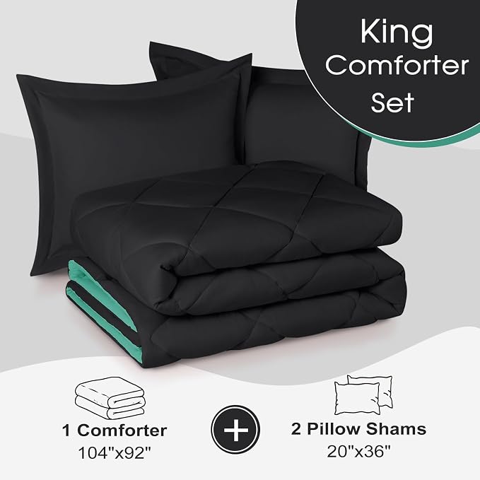 Basic Beyond King Size Comforter Set - Image 6