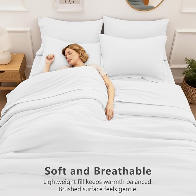 HIMEET Full Size Comforter Sets - Image 4