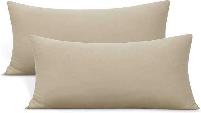 2-Pack Stretch Pillow Cases by NYHOME