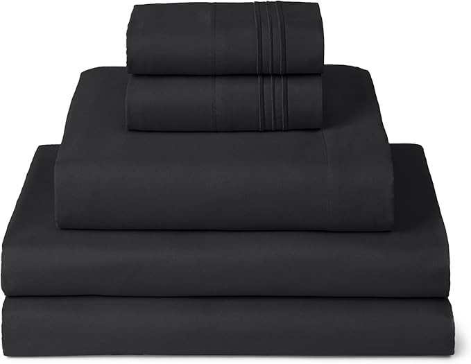 Mellanni Split King Sheets Set by Mellanni