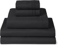 Mellanni Split King Sheets Set by Mellanni