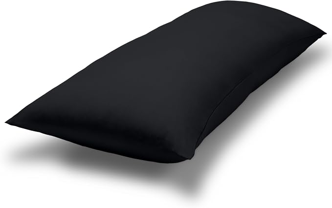 Bare Home Microfiber Body Pillow Cover by BareHome