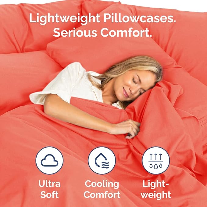 King Standard Pillow Cases Set of 4 - Image 3