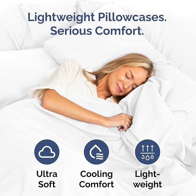 Standard Pillow Cases Set of 4 - Image 3