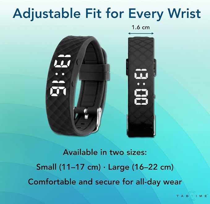 Tabtime Vibrating Alarm Reminder Watch - - Image 4