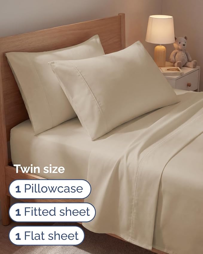 Twin 4 Piece Sheet Set - Image 3