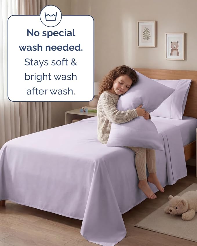 Twin 4 Piece Sheet Set - Image 6