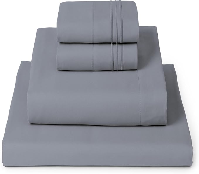 Mellanni California King Sheets Set by Mellanni
