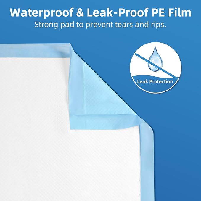 SOFYFINE Extra Large Chucks 36"x36" Disposable XXL Heavy Duty Absorbent Elderly - Image 4