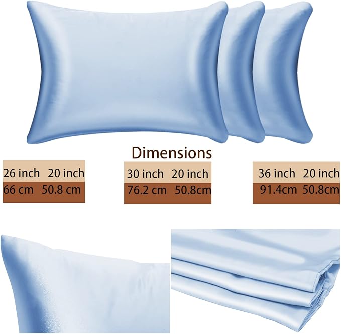 Mulberry Silk Pillowcase 2 Pack - Image 7
