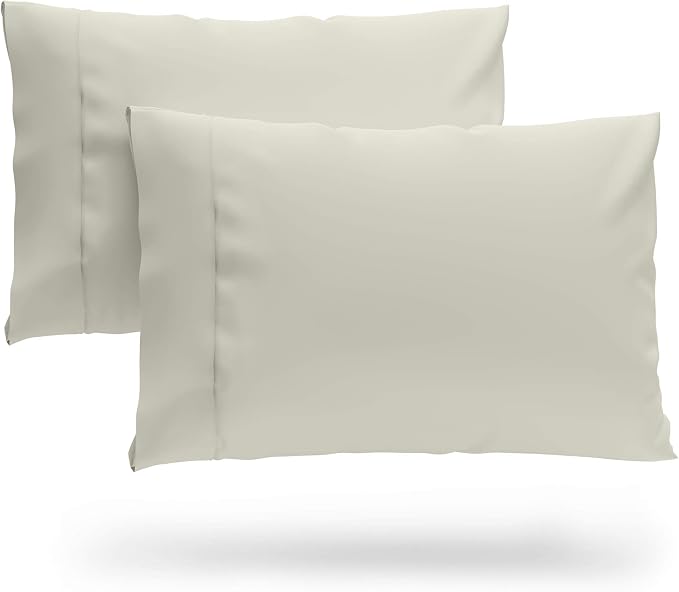 Cosy House Collection Premium Rayon Derived from Bamboo Pillowcase Set of 2 by CosyHouseCollection