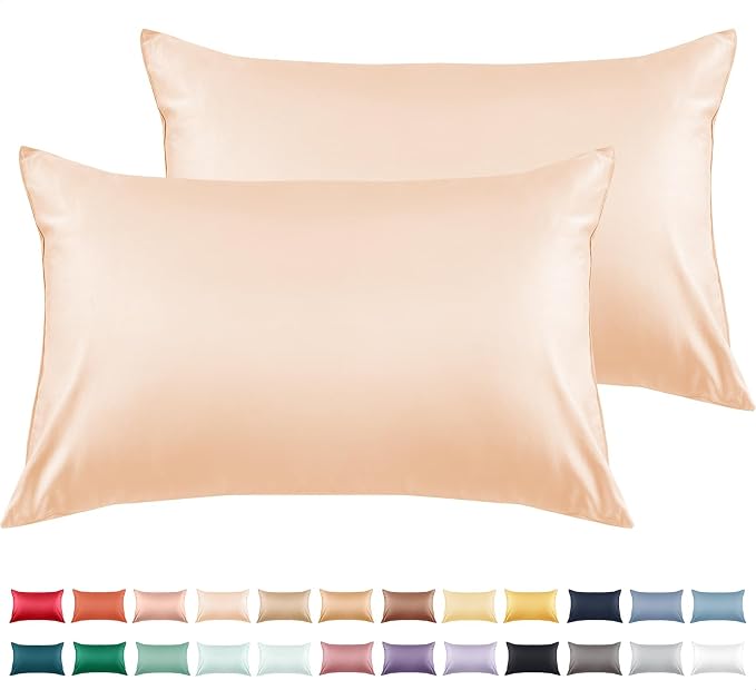 Warmstar Cotton Pillow Cases Queen Size Set of 2, 600 Thread Count Pillowcases by Warmstar