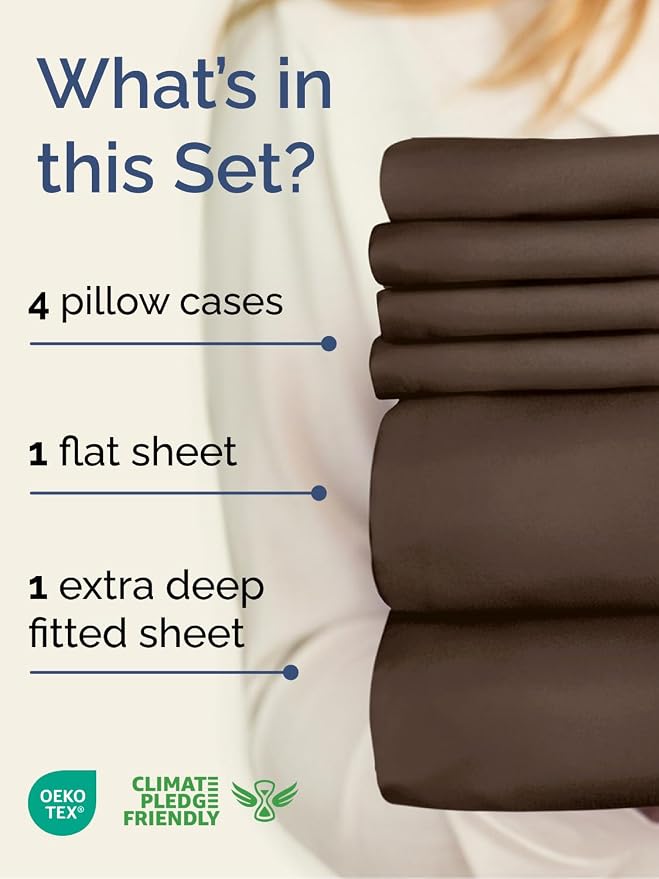Extra Deep Queen Sheet Set - Image 2