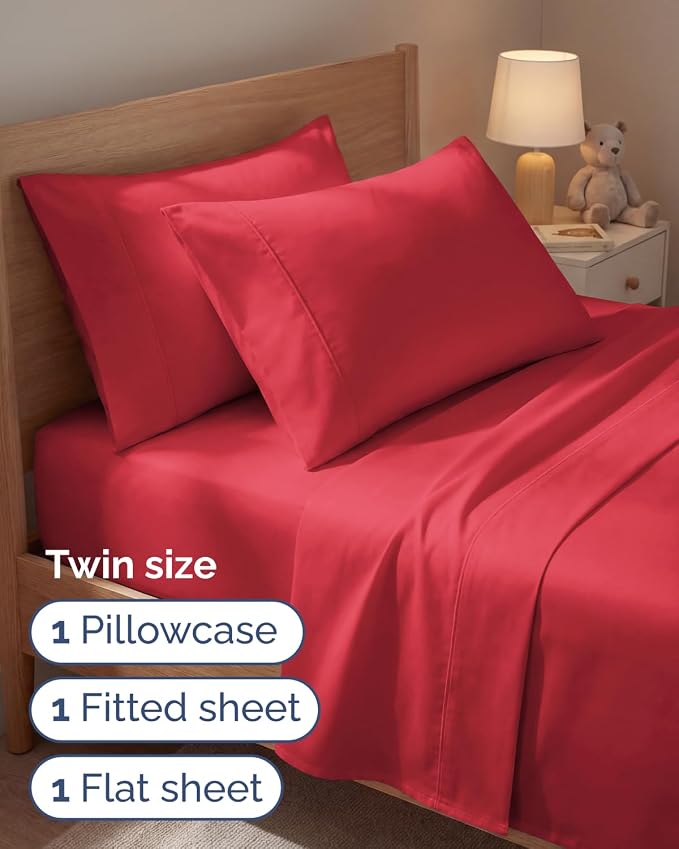 Twin 4 Piece Sheet Set - Image 3