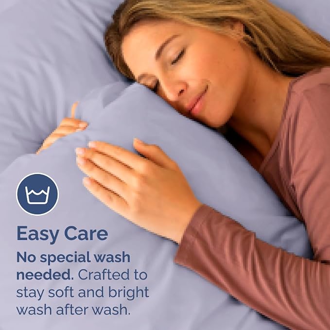 Body Pillowcases Set of 4-20x54 Long Body Pillow Case - Image 5