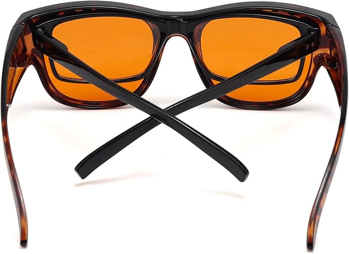 Eyekepper Mens Fit Over Blue Light Blocking Glasses Computer Gaming Eyeglasses - Image 3