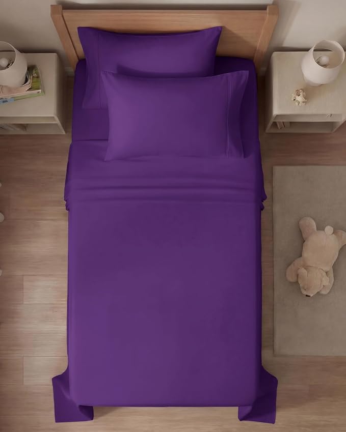Twin 4 Piece Sheet Set - Image 7