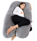 Meiz Pregnancy Pillow, U Shaped Pregnancy Body Pillow by Meiz