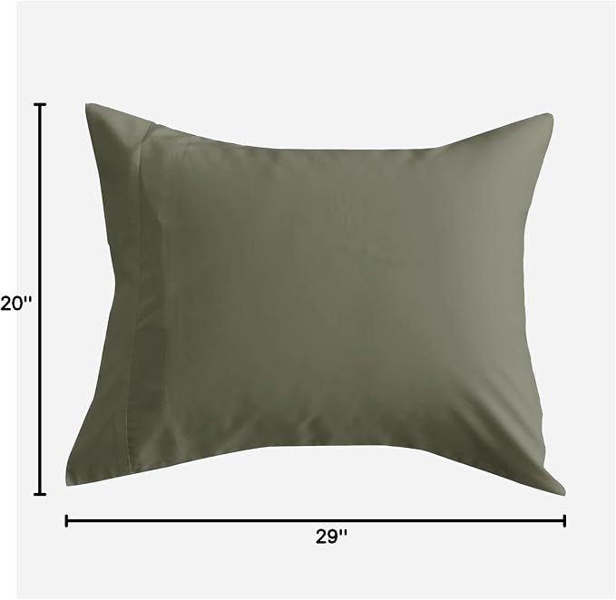 DOZ Pillowcase Set, 100% Viscose derived from Bamboo, Organically Grown - Image 4