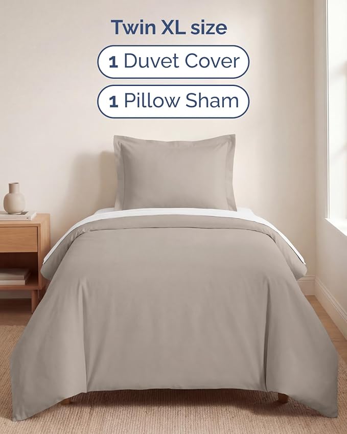 Duvet Cover Twin/Twin XL Size Set - Image 3