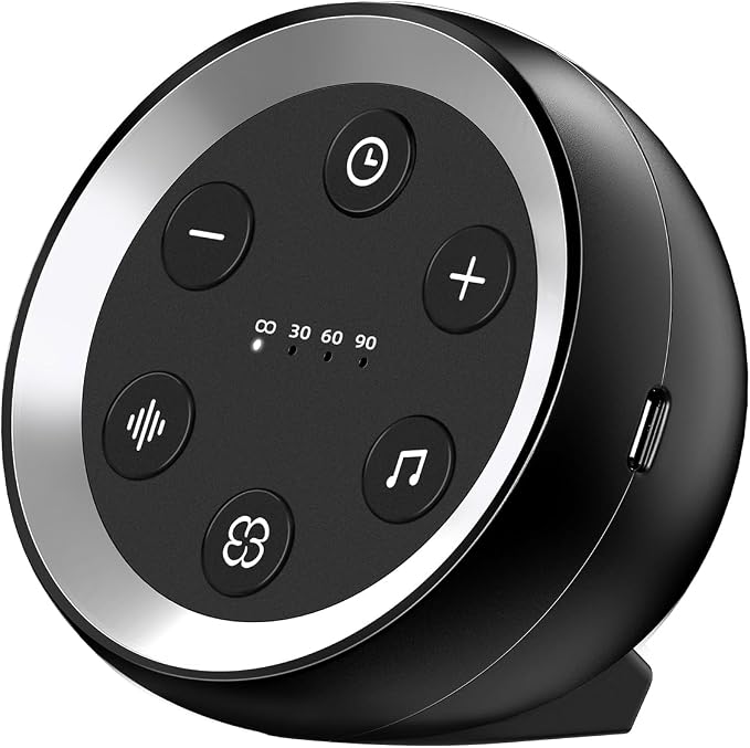 Small Sound Machine Battery Mini White Noise Machine by SoundMe