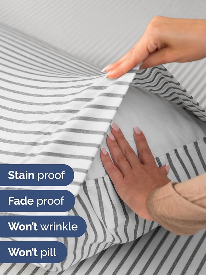 Extra Deep Twin Sheet Set - Image 4
