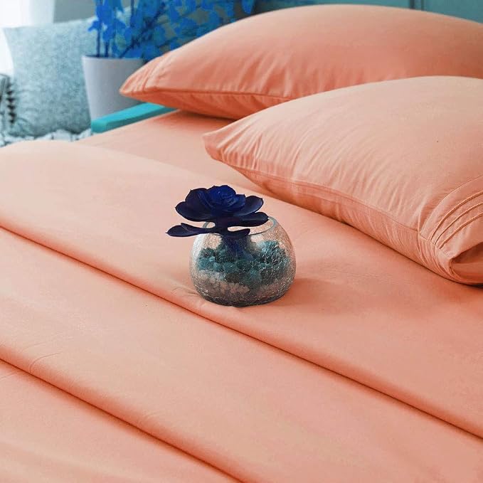SONORO KATE Bed Sheet Set Super Soft Microfiber 1800 Thread Count Luxury - Image 3
