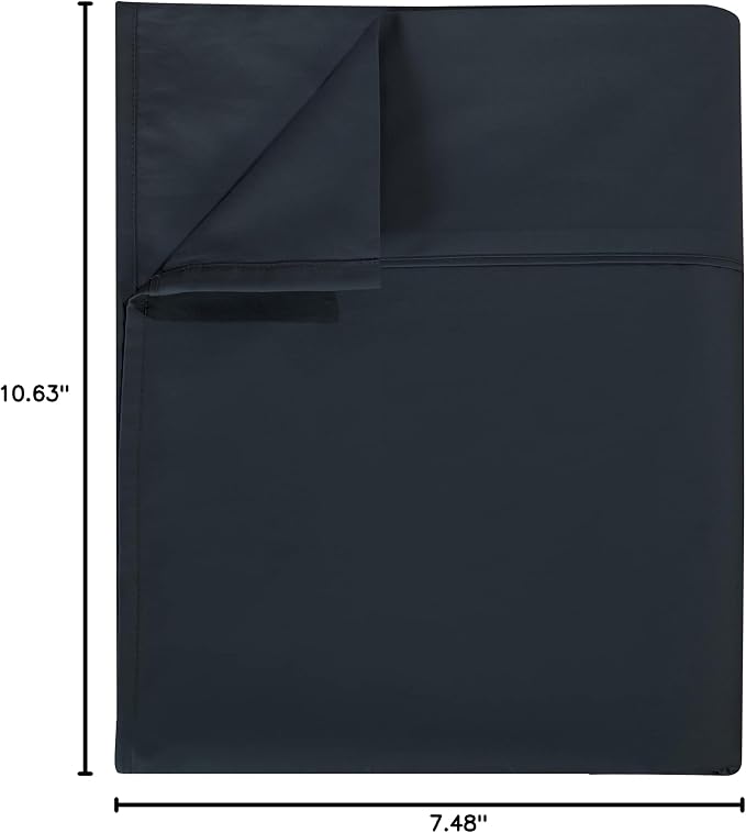 Flat Sheet Only Twin Size, 400 TC 100% Egyptian Cotton Flat Sheet - Image 9
