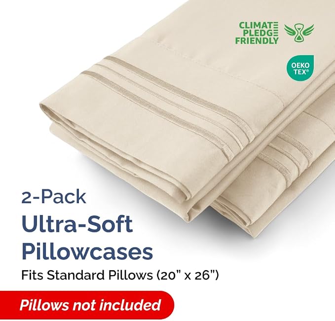 Standard Pillow Cases Set of 2 - Image 2