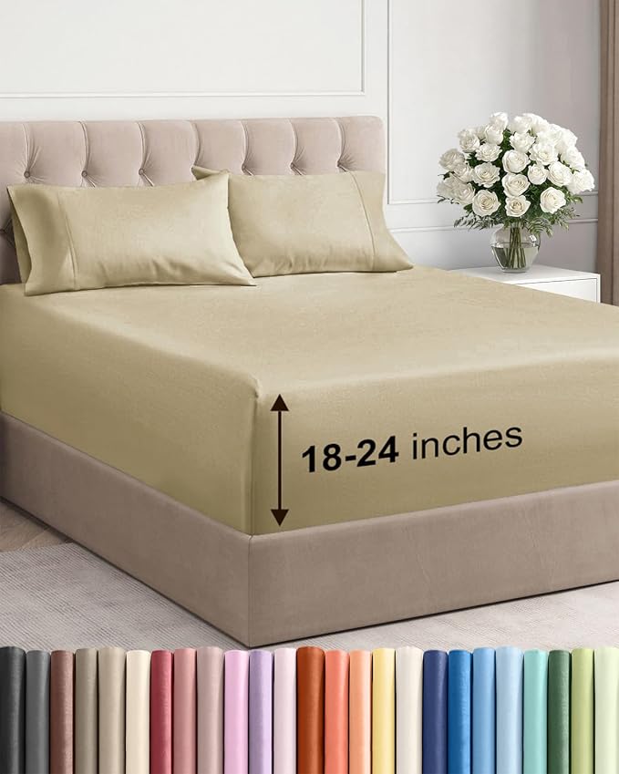 Extra Deep Full Sheet Set by CGKUnlimited