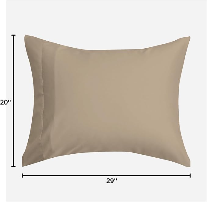 DOZ Pillowcase Set, 100% Viscose derived from Bamboo, Organically Grown - Image 4