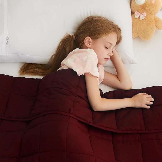 L'AGRATY Weighted Blanket by LAGRATY