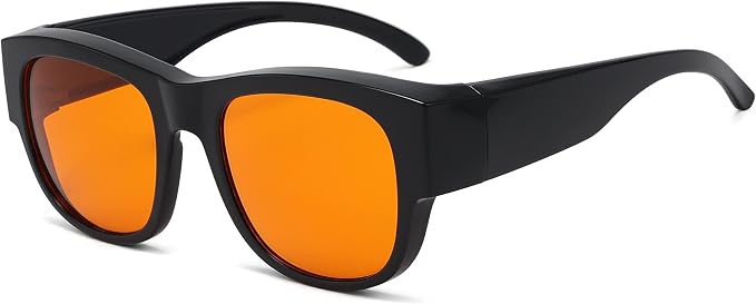 Eyekepper Mens Fit Over Blue Light Blocking Glasses Computer Gaming Eyeglasses by Eyekepper