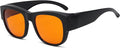 Eyekepper Mens Fit Over Blue Light Blocking Glasses Computer Gaming Eyeglasses by Eyekepper
