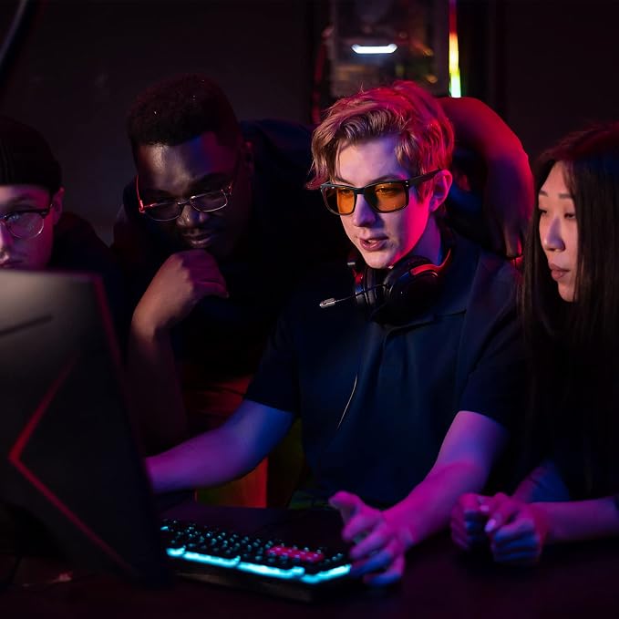 Okany Blue Light Blocking Glasses Gaming Computer Glasses Powerful Professional - Image 7