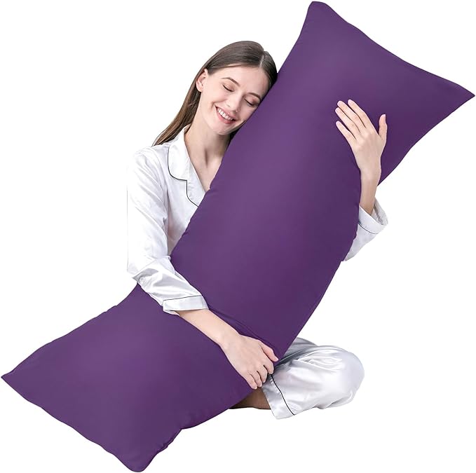 DOWNCOOL Large Body Pillow Insert- Breathable Full Body Pillow by DOWNCOOL