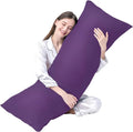 DOWNCOOL Large Body Pillow Insert- Breathable Full Body Pillow by DOWNCOOL