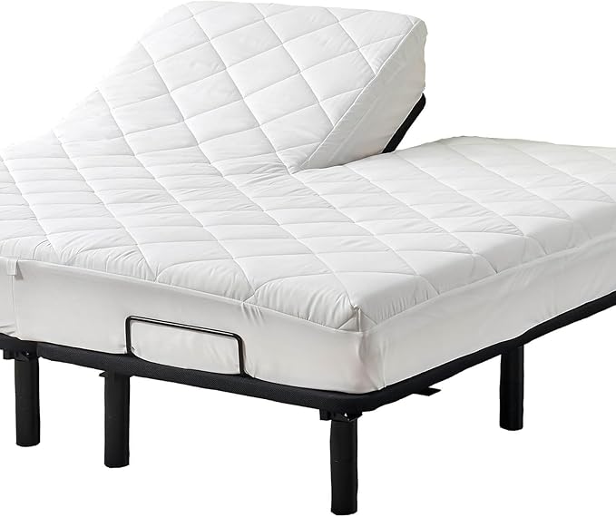 Kingnex Split Top California King Mattress Topper by Kingnex