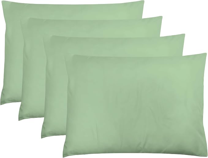 ZPECC Pillow Cases Standard Size Set of 4, 20x26 Envelope Closure Pillowcases by ZPECC-ABrandThatHasBeenFocusedOnBabyProductsFor18Years