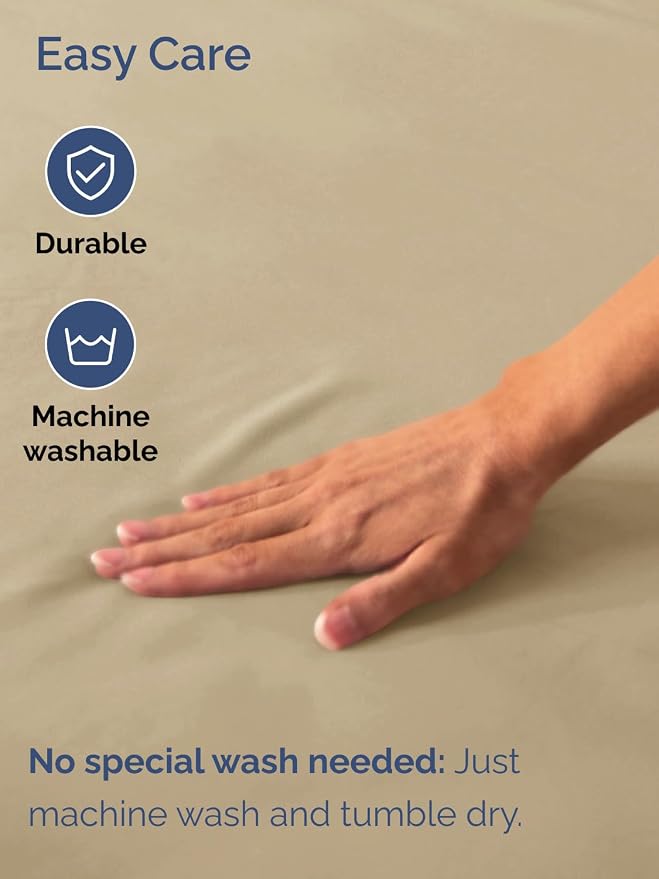 Extra Deep Twin Fitted Sheet - Image 5