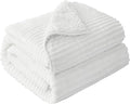 Sherpa Fleece Weighted Blanket by EazfyPro