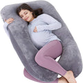 AS AWESLING Pregnancy Pillow, U Shaped Full Body Pillow, Support and Maternity by ASAWESLING