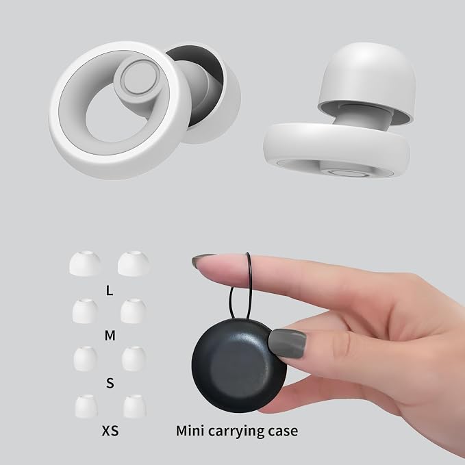 Jayine Ear Plugs for Noise Cancelling Ear Protection EarPlugs for Sleep - Image 5
