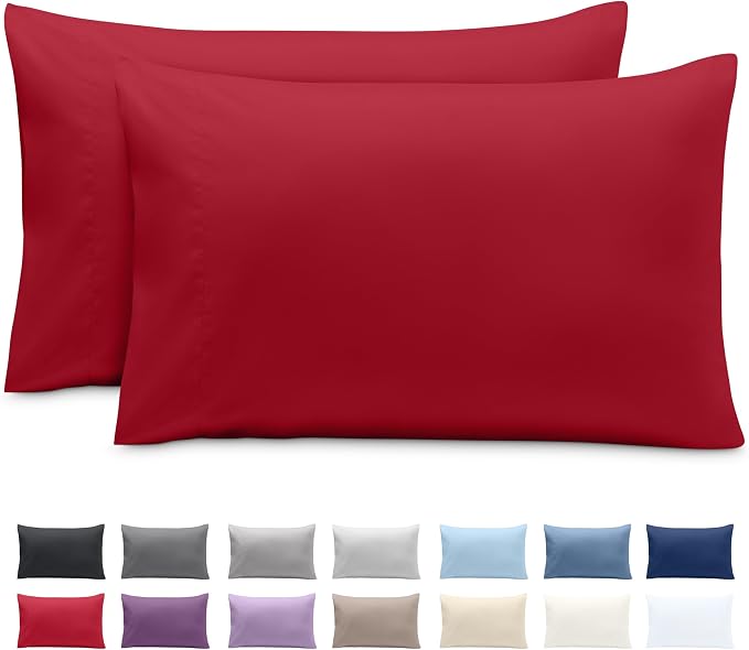 Bare Home Microfiber Pillow Cases by BareHome